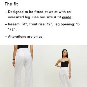 Reformation Vesta Pant